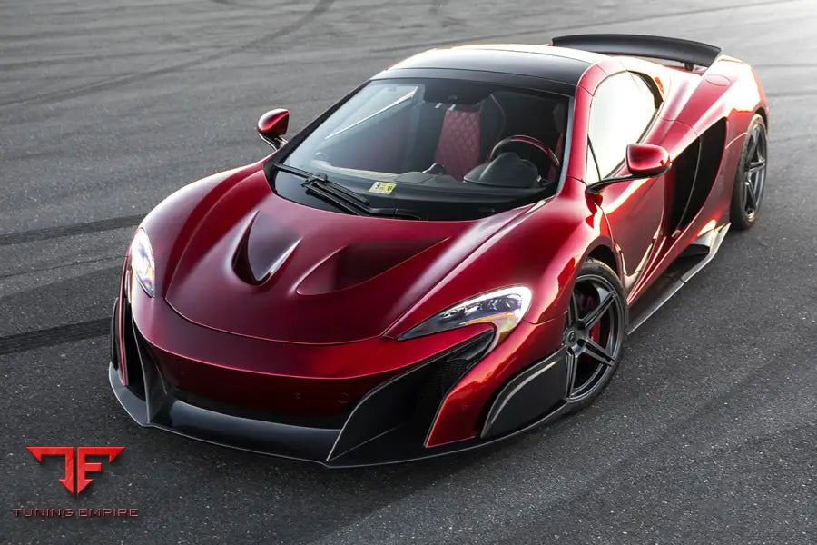 MCLAREN 650S & MP4 12C BKSS STYLE CARBON FIBER SIDE SKIRTS BSD