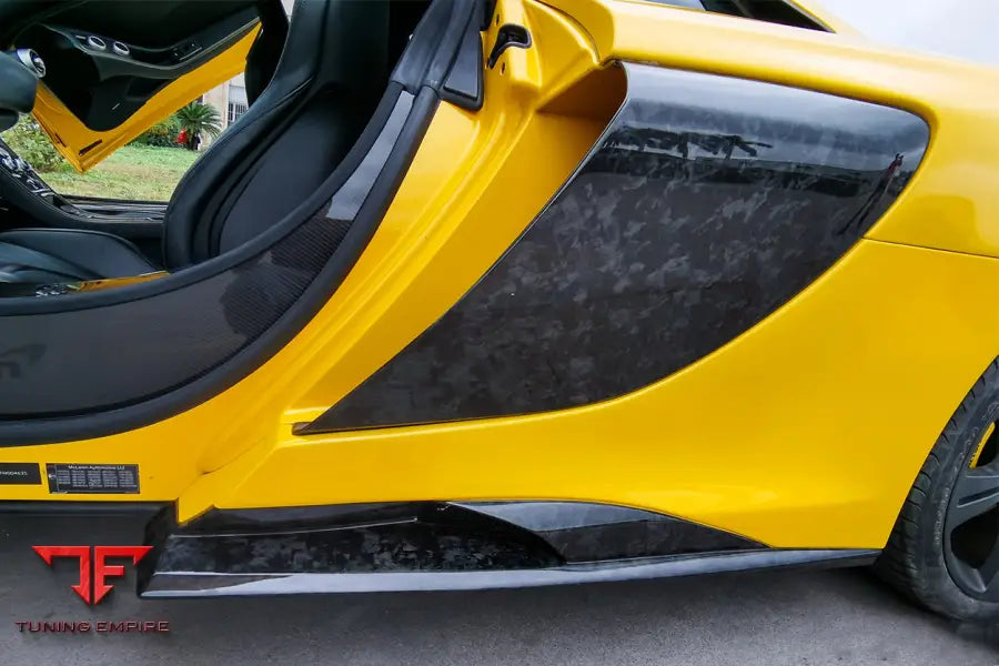 MCLAREN 650S MP4 12C FULL 675LT STYLE AUTOCLAVE CARBON FIBER BODY KIT BSD