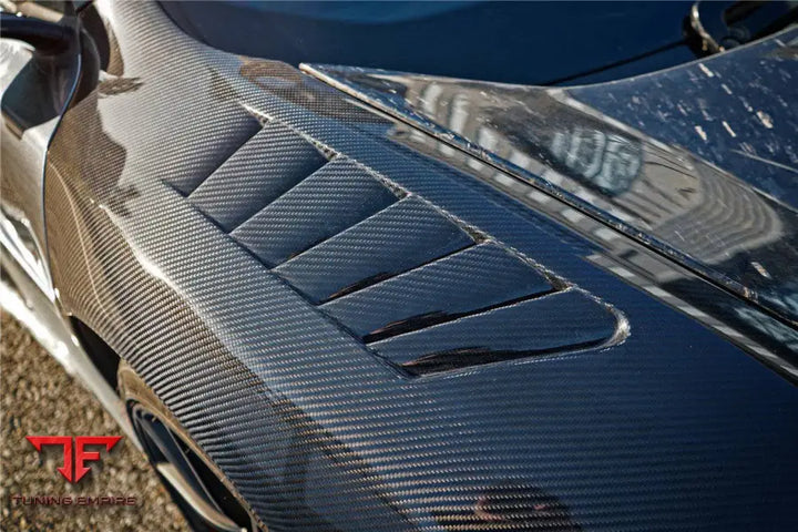 MCLAREN 650S OD STYLE AUTOCLAVE CARBON FIBER FRONT FENDER BSD