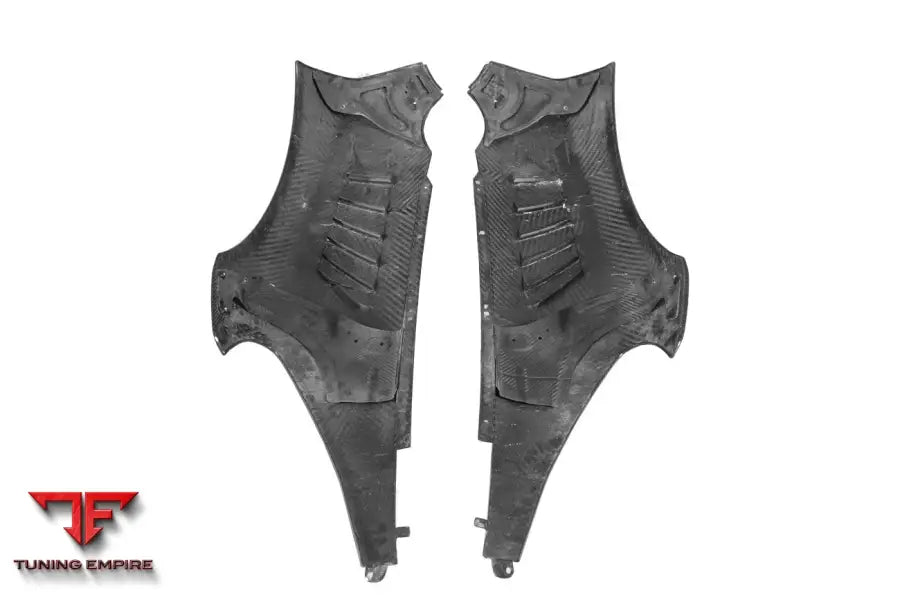 MCLAREN 650S OD STYLE AUTOCLAVE CARBON FIBER FRONT FENDER BSD