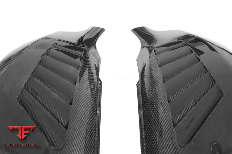 MCLAREN 650S OD STYLE AUTOCLAVE CARBON FIBER FRONT FENDER BSD
