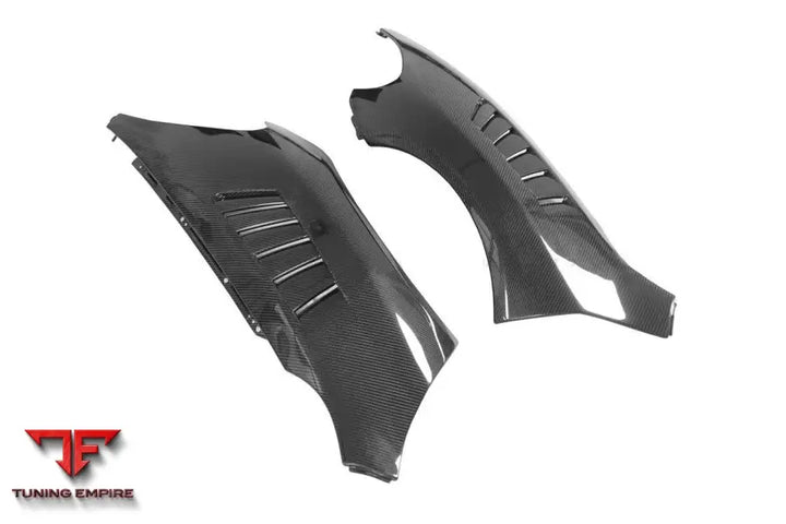 MCLAREN 650S OD STYLE AUTOCLAVE CARBON FIBER FRONT FENDER BSD