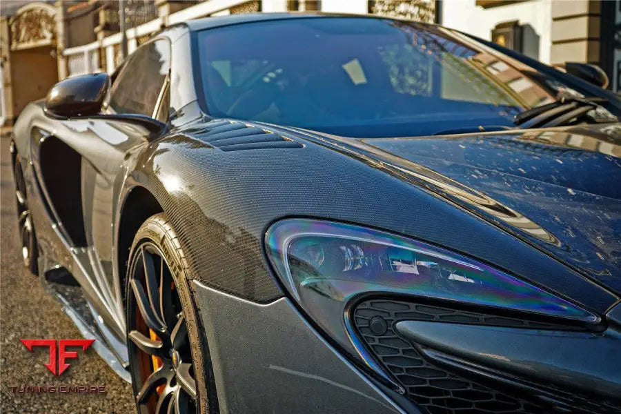 MCLAREN 650S OD STYLE AUTOCLAVE CARBON FIBER FRONT FENDER BSD