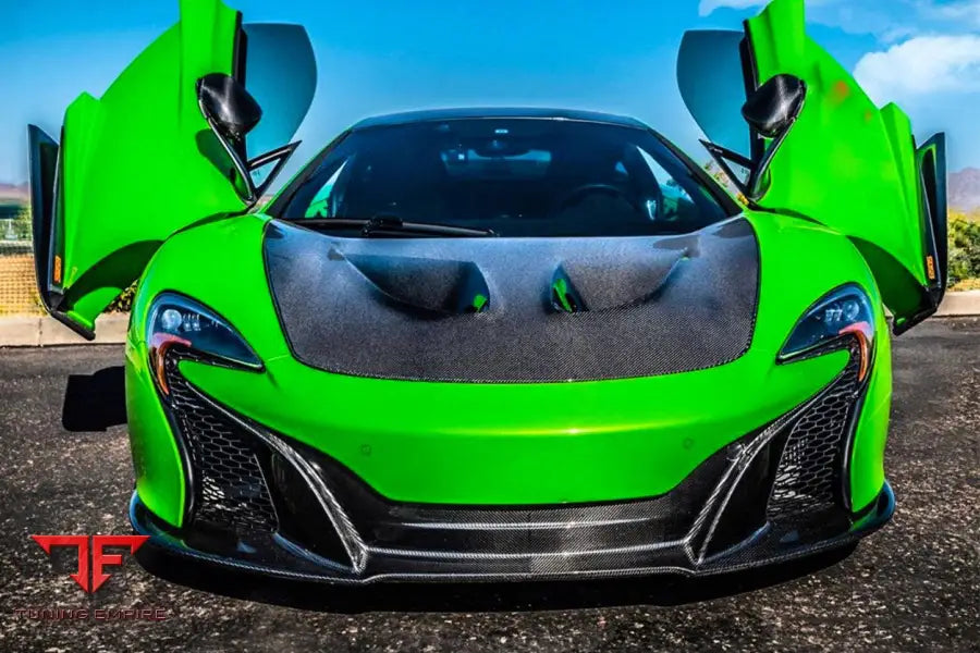 MCLAREN 650S OEM STYLE CARBON FIBER FRONT LIP BSD
