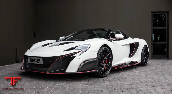 MCLAREN 650S P1 STYLE CARBON FIBER HOOD BSD