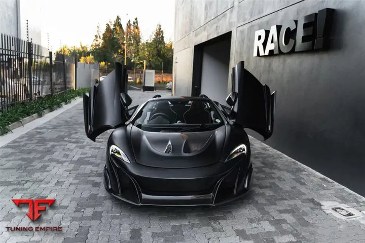 MCLAREN 650S P1 STYLE CARBON FIBER HOOD BSD