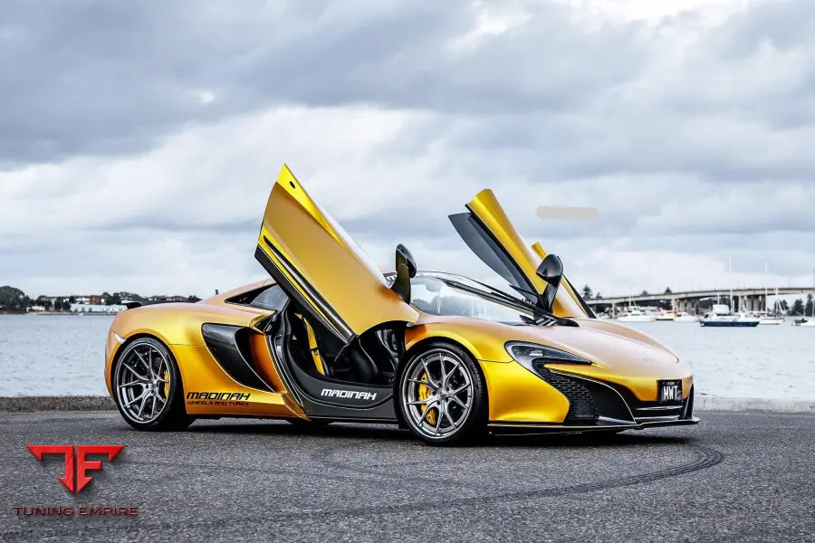 MCLAREN 650S SPIDER FORGED WHEELS