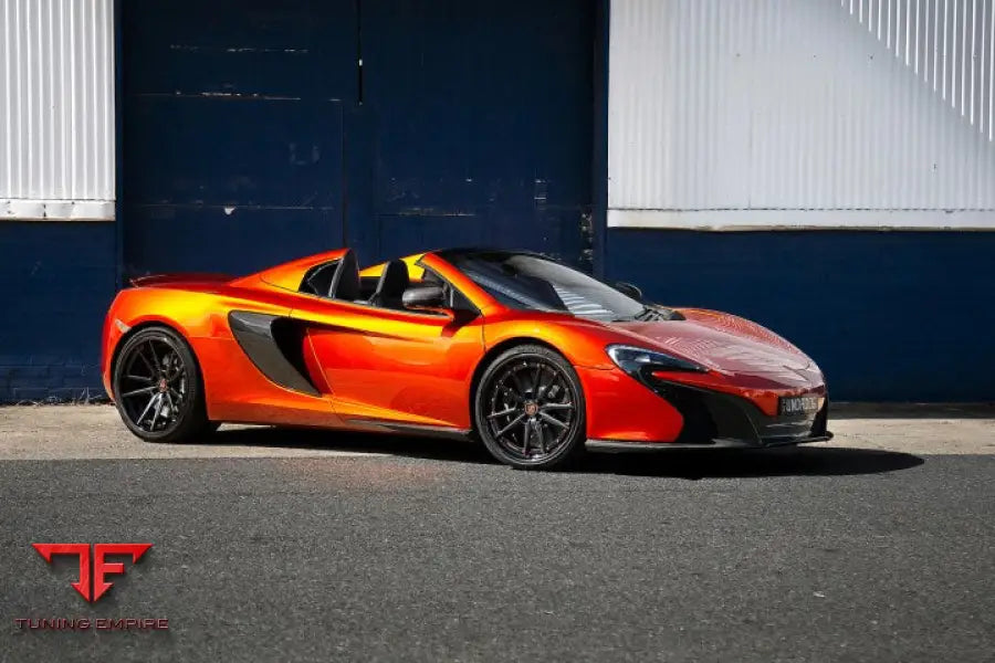 MCLAREN 650S SPYDER FORGED WHEELS