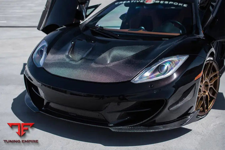 MCLAREN 650SMP4 12C BKSS STYLE CARBON FIBER CANARDS BSD