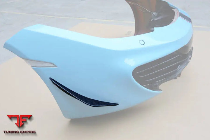 MCLAREN 650SMP4 12C BKSS STYLE CARBON FIBER CANARDS BSD