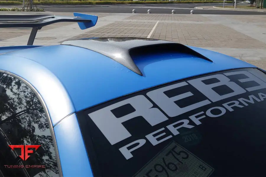 MCLAREN 650SMP4 12C BKSS STYLE CARBON FIBER ROOF SCOOP BSD