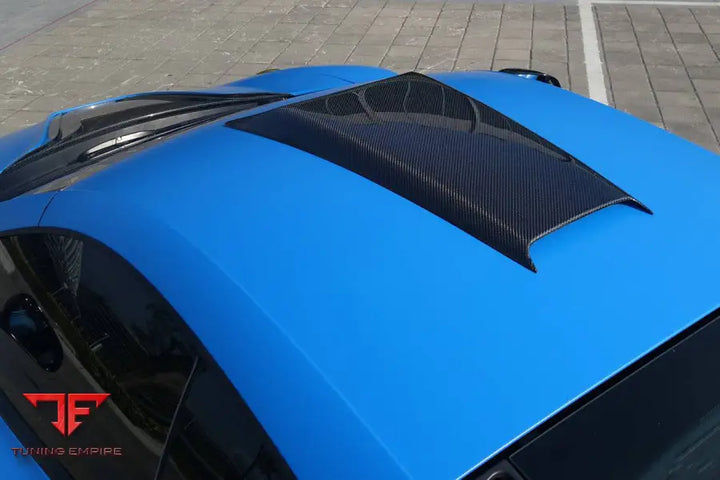 MCLAREN 650SMP4 12C BKSS STYLE CARBON FIBER ROOF SCOOP BSD