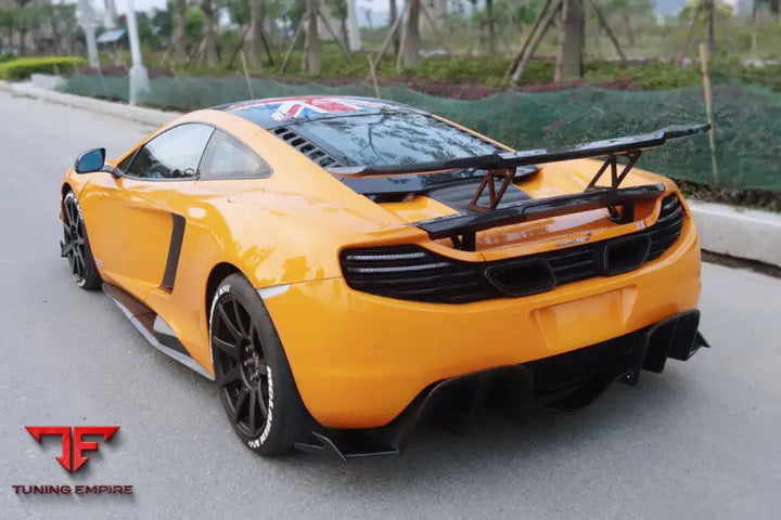 MCLAREN 650SMP4 12C BKSS STYLE CARBON FIBER TRUNK SPOILER BSD