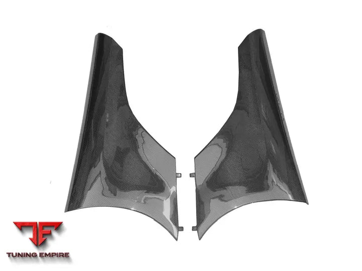 MCLAREN 650SMP4 12C OEM STYLE CARBON FIBER SIDE SKIRTS BSD