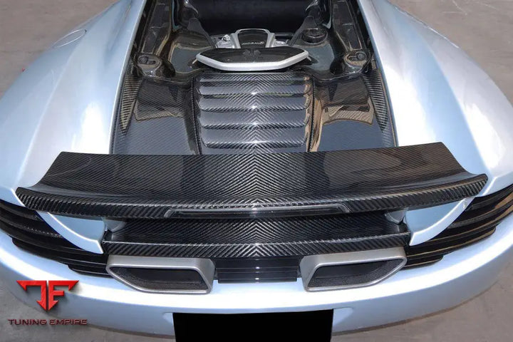 MCLAREN 650SMP4 12C COUPE ENGINE TRUNK SURROUND REPLACEMENT BSD