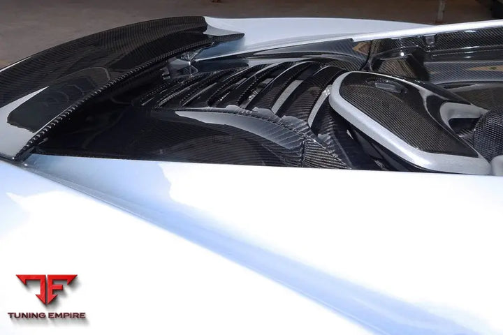 MCLAREN 650SMP4 12C COUPE ENGINE TRUNK SURROUND REPLACEMENT BSD