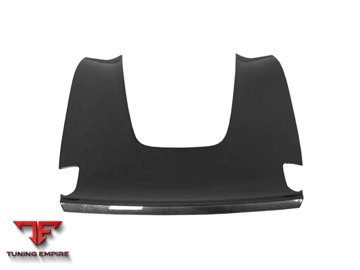 MCLAREN 650SMP4 12C SPYDER OEM STYLE CARBON FIBER ENGINE TRUNK REPLACEMENT BSD