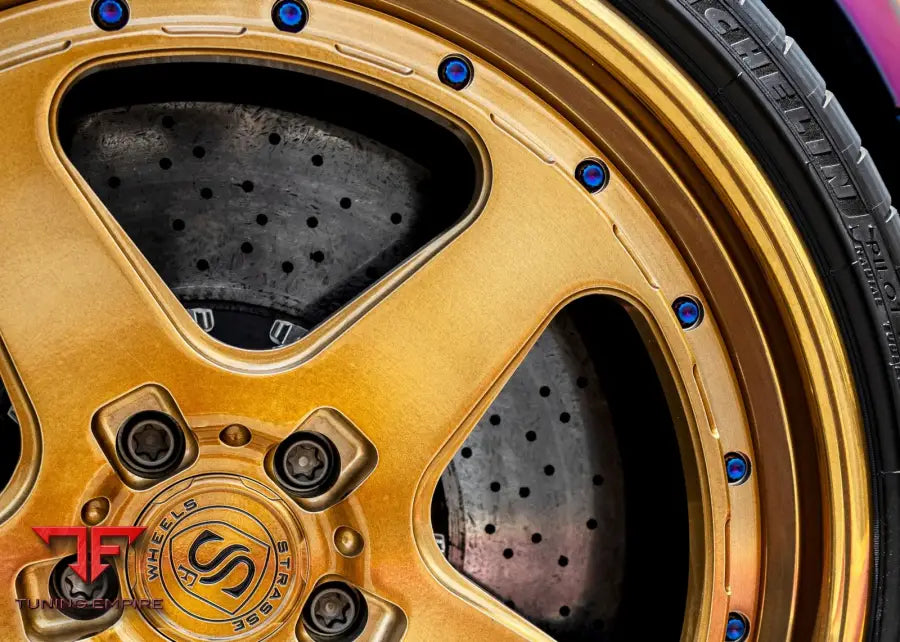 MCLAREN 675LT FORGED WHEELS