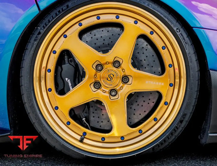 MCLAREN 675LT FORGED WHEELS