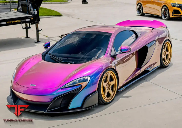 MCLAREN 675LT FORGED WHEELS