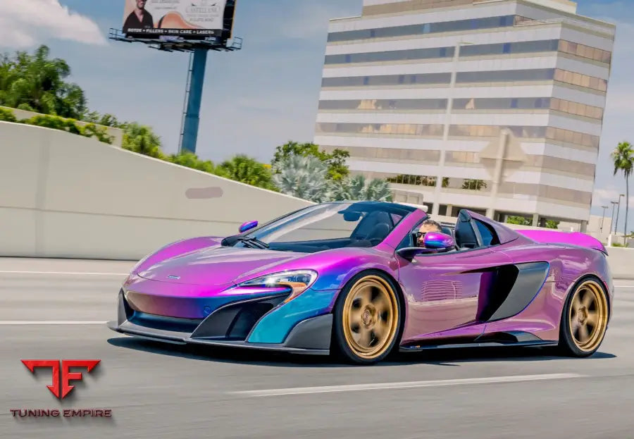 MCLAREN 675LT FORGED WHEELS