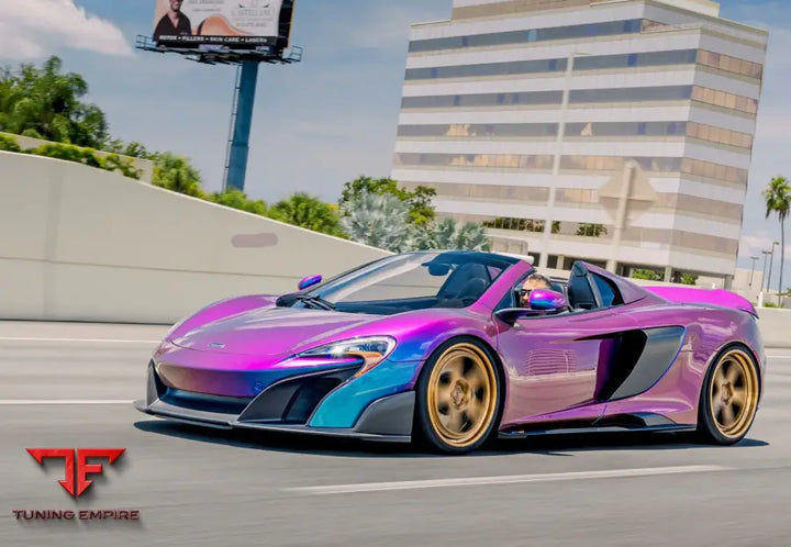 MCLAREN 675LT FORGED WHEELS