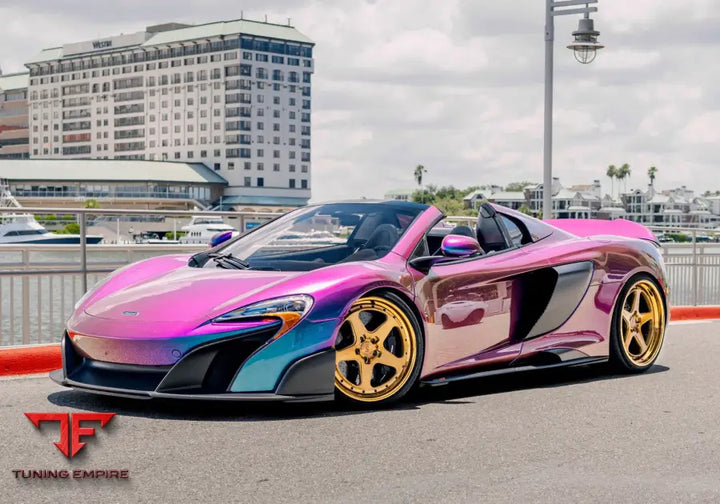 MCLAREN 675LT FORGED WHEELS