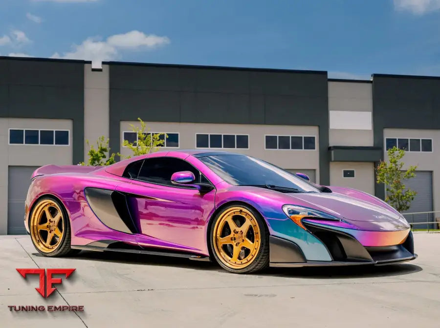 MCLAREN 675LT FORGED WHEELS