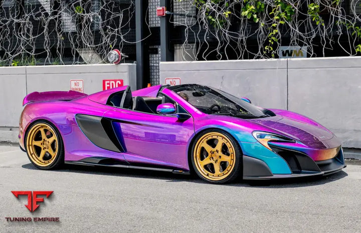 MCLAREN 675LT FORGED WHEELS