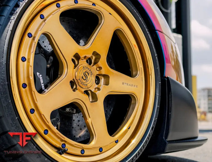 MCLAREN 675LT FORGED WHEELS