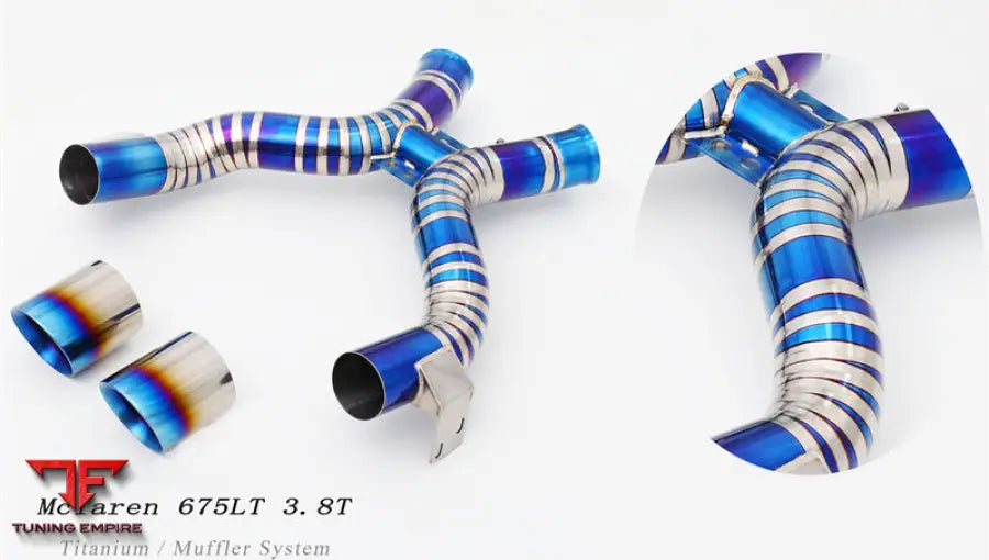 Mclaren 675Lt Titanium Exhaust System