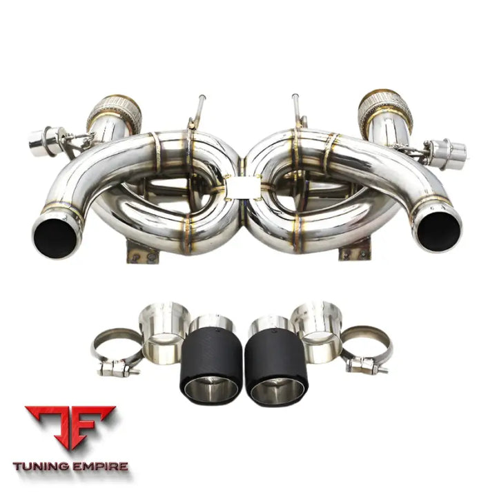 MCLAREN 720S 4.0 DOWNPIPE CATBACK EXHAUST 2017-2019