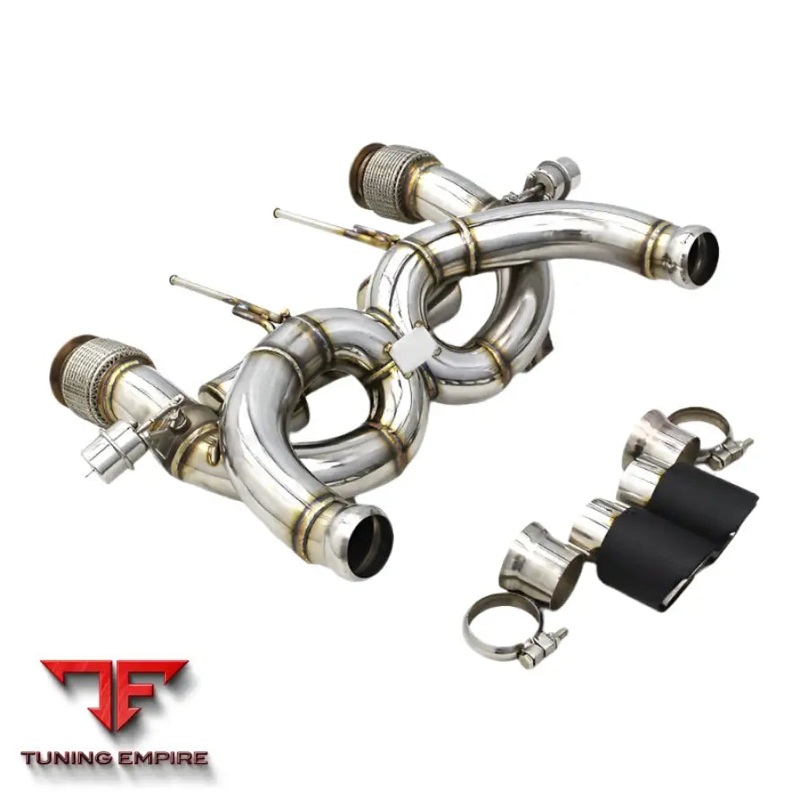 MCLAREN 720S 4.0 DOWNPIPE CATBACK EXHAUST 2017-2019