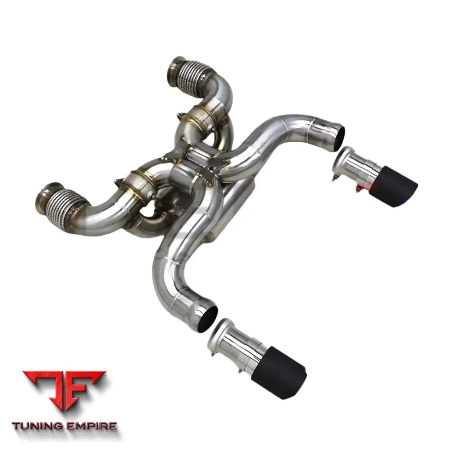 MCLAREN 720S 4.0 ESCAPE EXHAUST CATBACK 2017-2019