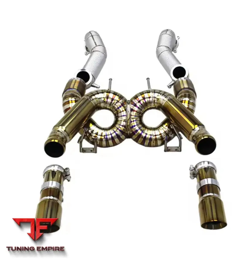 MCLAREN 720S 4.0 RAZOR CATBACK EXHAUST