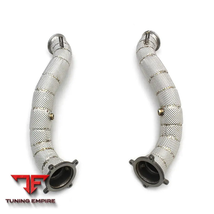 MCLAREN 720S 4.0 RAZOR STAINLESS STEEL CATBACK EXHAUST