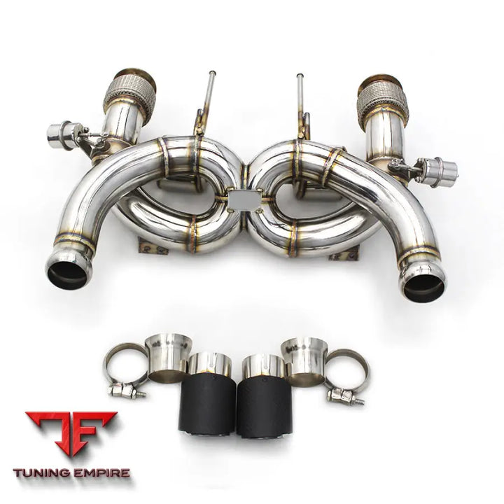 MCLAREN 720S 4.0 RAZOR STAINLESS STEEL CATBACK EXHAUST