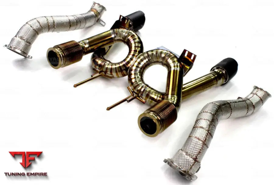 MCLAREN 720S 4.0L V8 2017 + EXHAUST SYSTEM