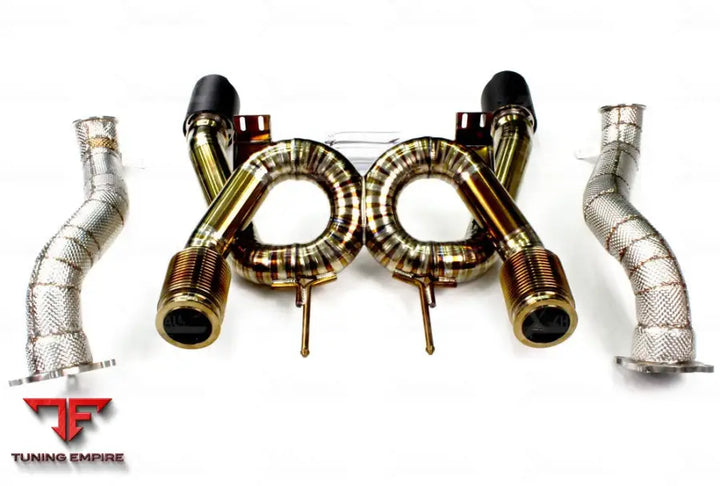 MCLAREN 720S 4.0L V8 2017 + EXHAUST SYSTEM