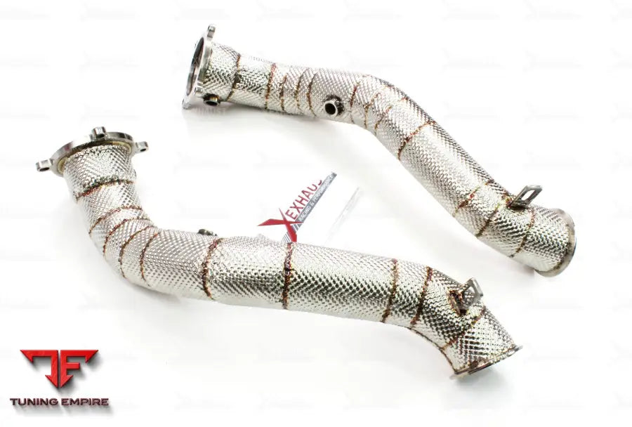 MCLAREN 720S 4.0L V8 RACE DOWNPIPE 2017 + 