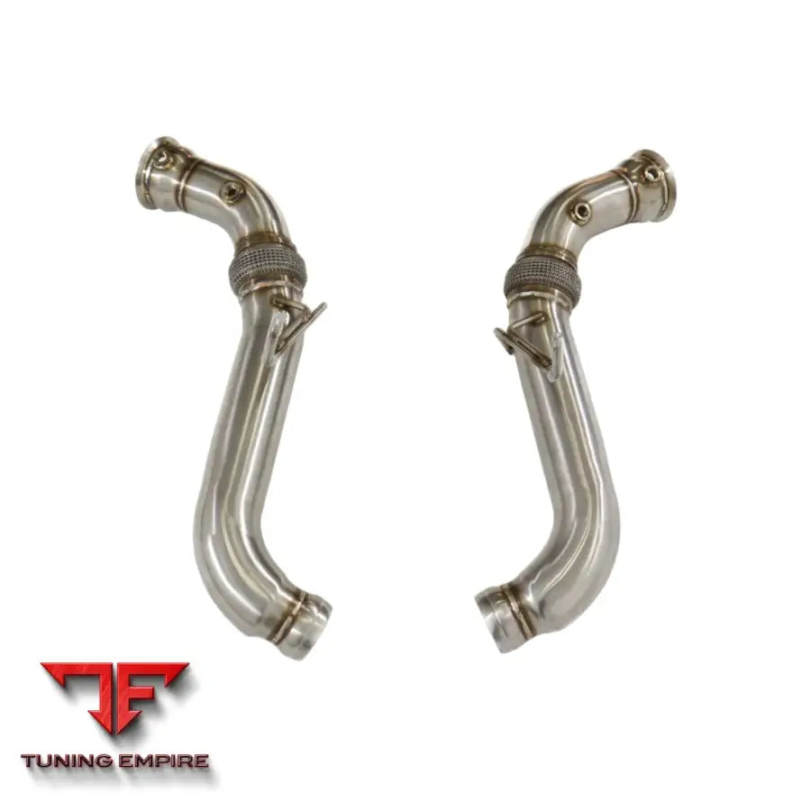 MCLAREN 720S 570GTS STAINLESS STEEL RAZOR EXHAUST DOWNPIPE