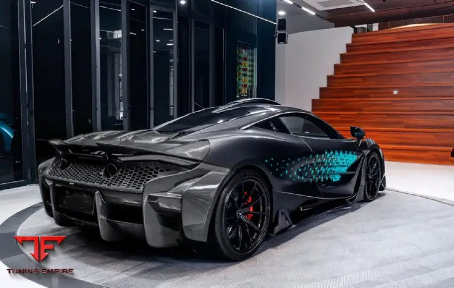 MCLAREN 720S & 750S & 765LT CARBON FIBER PARTS 2018-2023Y