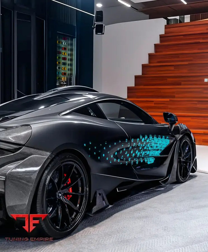 MCLAREN 720S & 750S & 765LT CARBON FIBER PARTS 2018-2023Y