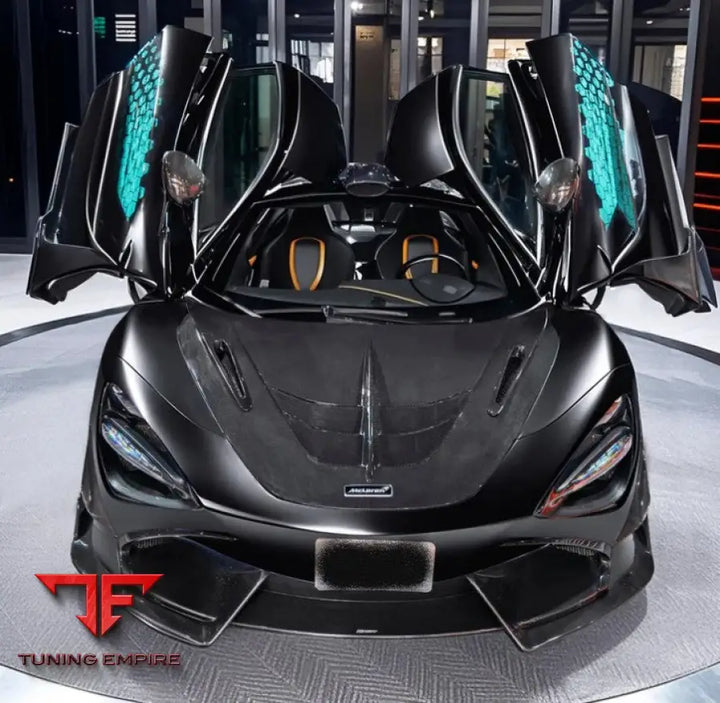 MCLAREN 720S & 750S & 765LT CARBON FIBER PARTS 2018-2023Y