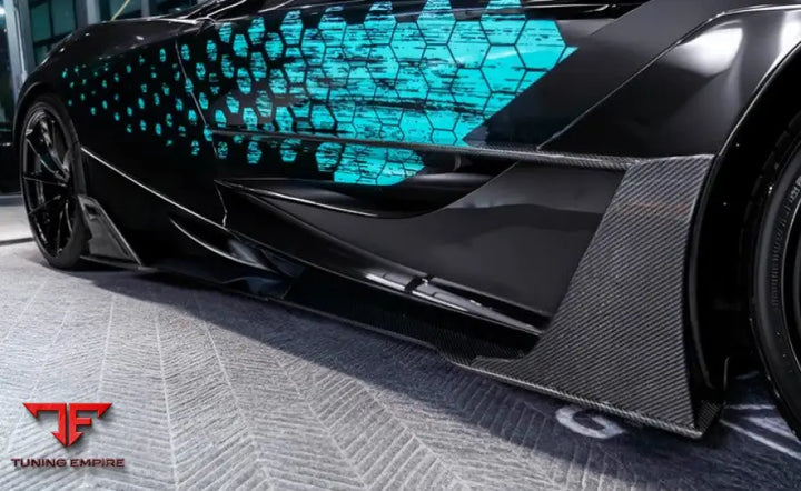 MCLAREN 720S & 750S & 765LT CARBON FIBER PARTS 2018-2023Y