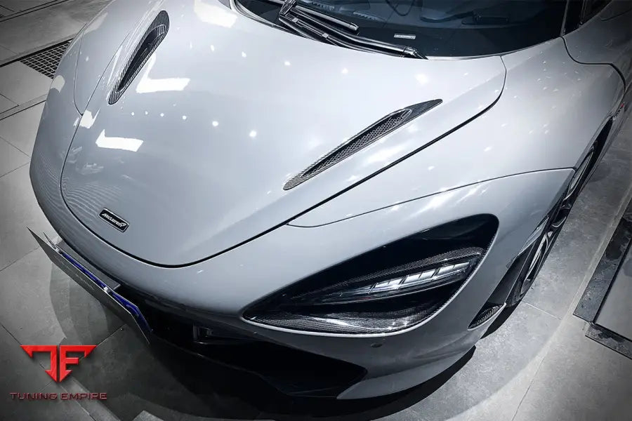 MCLAREN 720S & 765LT CARBON FIBER HOOD REPLACEMENT BSD