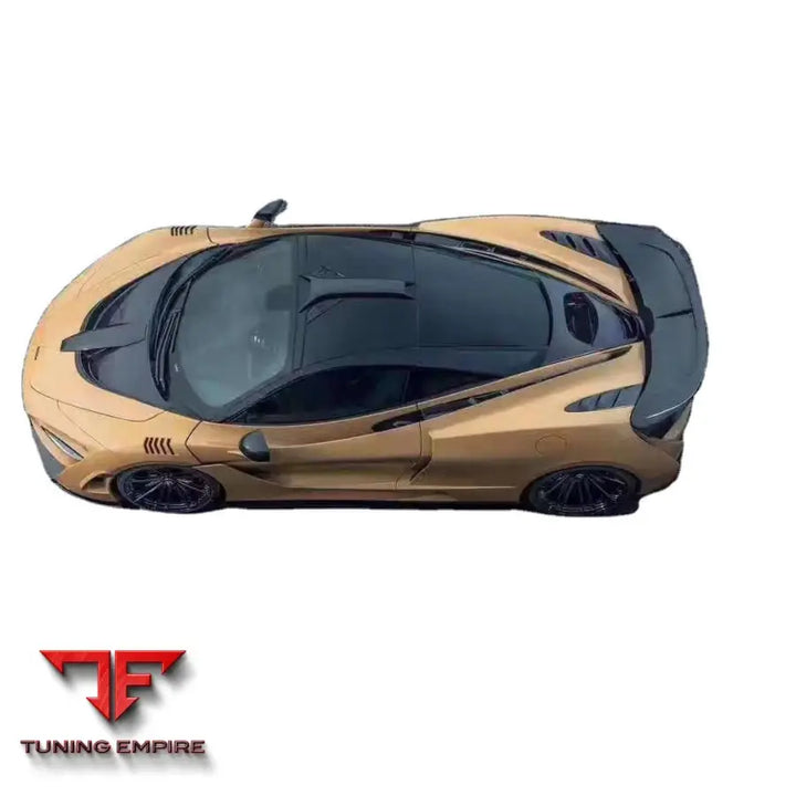 MCLAREN 720S & 765LT COUPE CARBON FIBER ROOF AIR SCOOP VENT