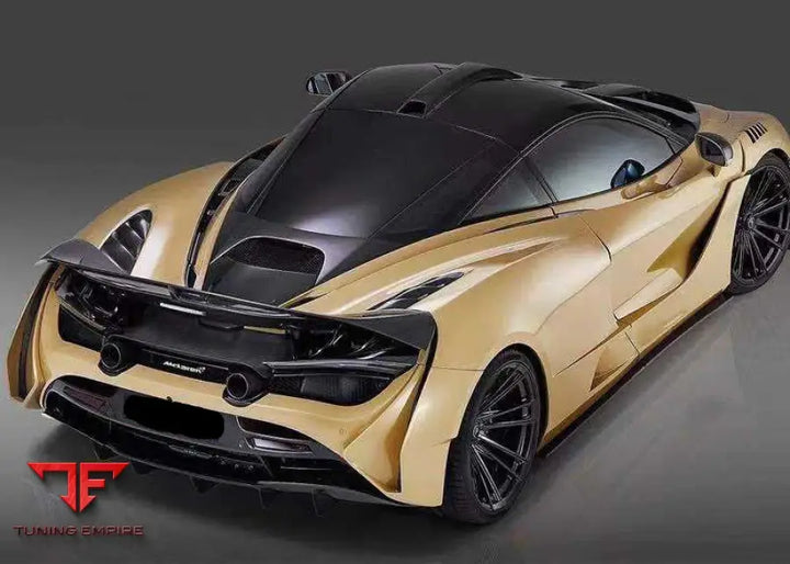 MCLAREN 720S & 765LT COUPE CARBON FIBER ROOF AIR SCOOP VENT