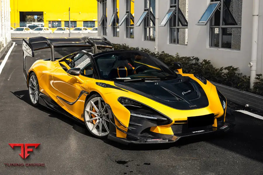 MCLAREN 720S & 765LT SE²GTR STYLE FRONT BUMPER BSD