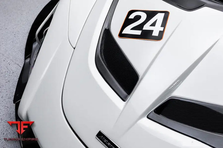 MCLAREN 720S & 765LT SE²NWB STYLE CARBON FIBER HOOD BSD